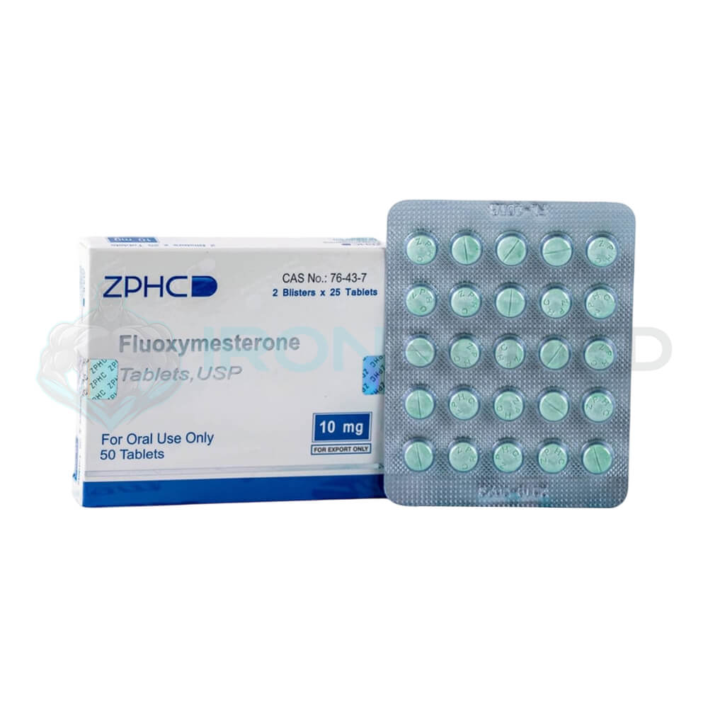 Fluoxymesterone ZPHC 10 mg Fluoxymestérone ZPHC 10 mg