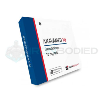 Oxandrolone Deus Anavamed 10 mg