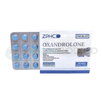 Oxandrolone ZPHC 10 mg