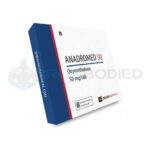 Oxymetholone Deus Anadromed 50 mg