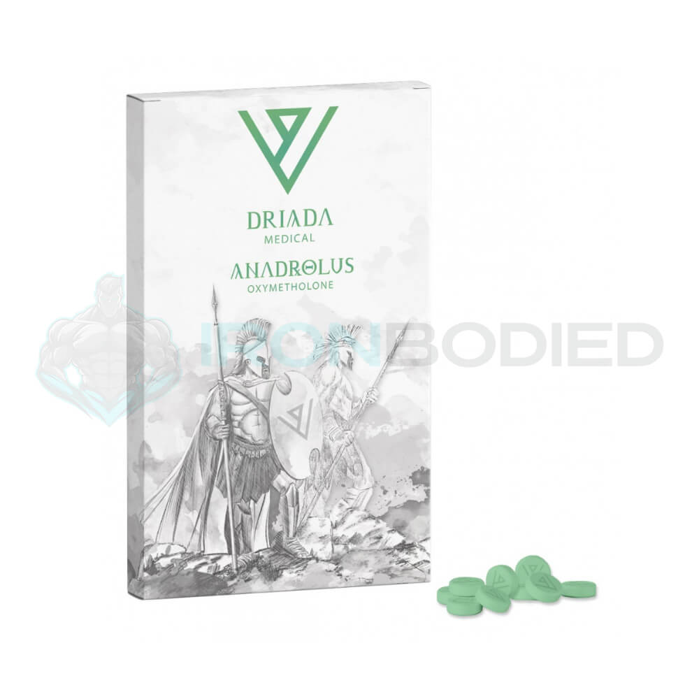 Oxymetholone Driada Anadrolus 50 mg Oxymétholone Driada Anadrolus 50 mg