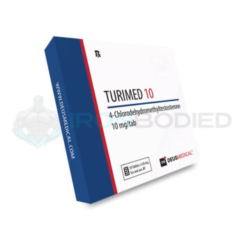 Turinabol Deus Turimed 10 mg
