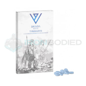 Turinabol Driada Turinadyn 10 mg