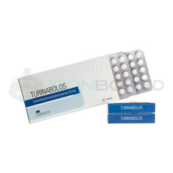 Turinabol Pharmacomlabs Turinabolos 25 mg