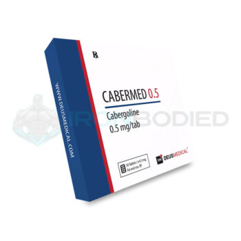 Cabergoline Deus Cabermed 0.5 mg
