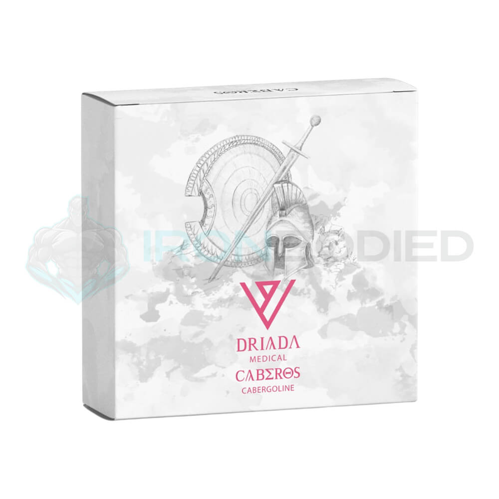 Cabergoline Driada Caberos 0.25 mg Cabergoline Driada Caberos 0.25 mg