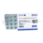 Clomiphene Citrate ZPHC 25 mg