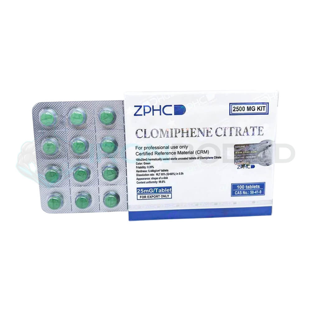 Clomiphene Citrate ZPHC 25 mg Clomiphene Citrate ZPHC 25 mg