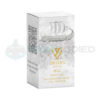 Gonadotrophine Chorionique Driada HCG 2000 IU