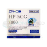 Chorionic Gonadotropin ZPHC HP-hCG 5000 IU