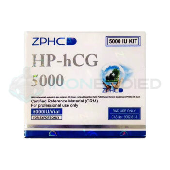 Gonadotrophine Chorionique ZPHC HP-hCG 5000 IU