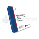 Letrozole Deus Femamed 2.5 mg