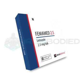 Létrozole Deus Femamed 2.5 mg