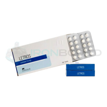 Létrozole Pharmacomlabs Letros 2.5 mg