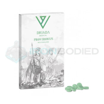 Mestérolone Driada Provironus 25 mg