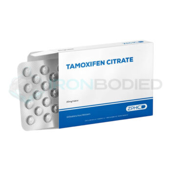 Tamoxifène Citrate ZPHC 20 mg