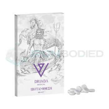 Ibutamoren Driada MK-677 10 mg