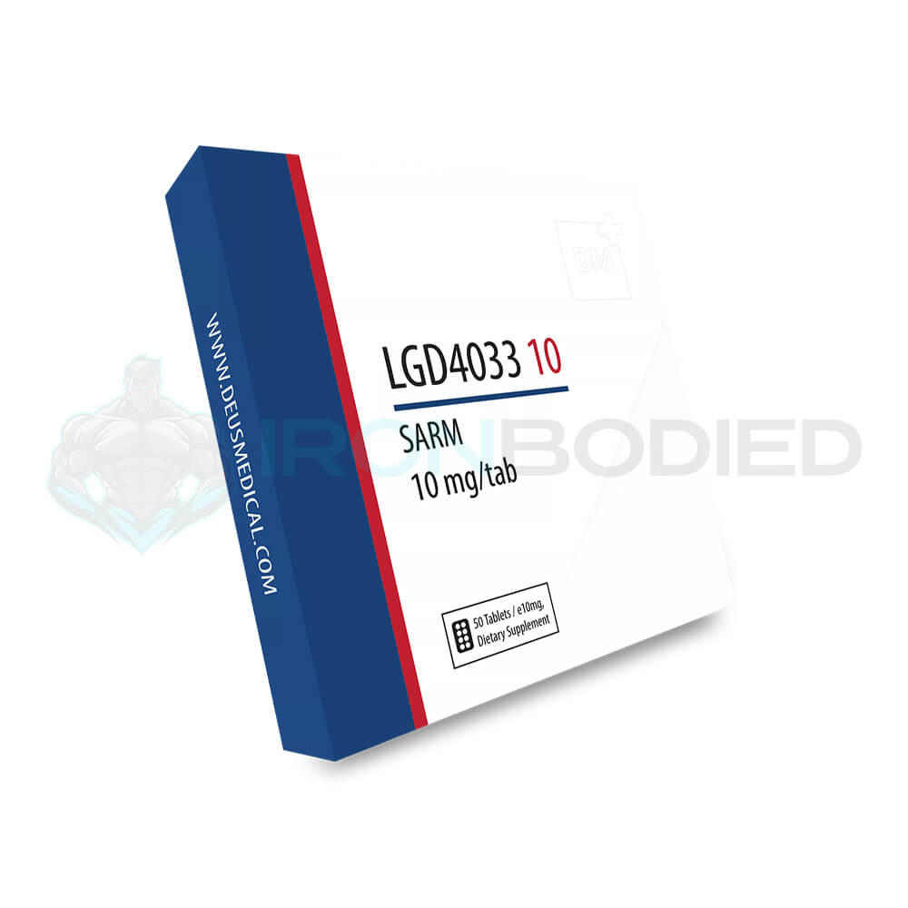 Ligandrol Deus LGD4033 10 mg Ligandrol Deus LGD4033 10 mg