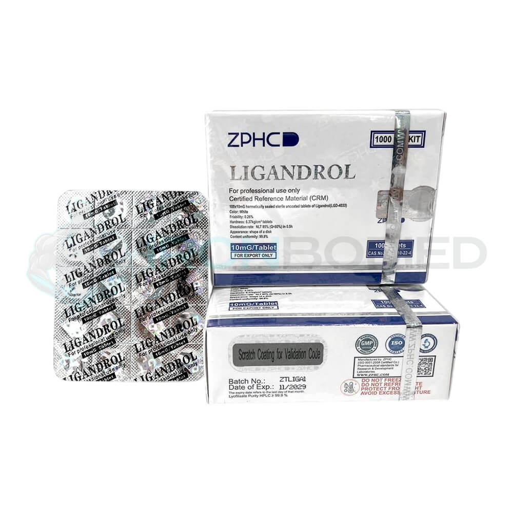 Ligandrol ZPHC 10 mg Ligandrol ZPHC 10 mg