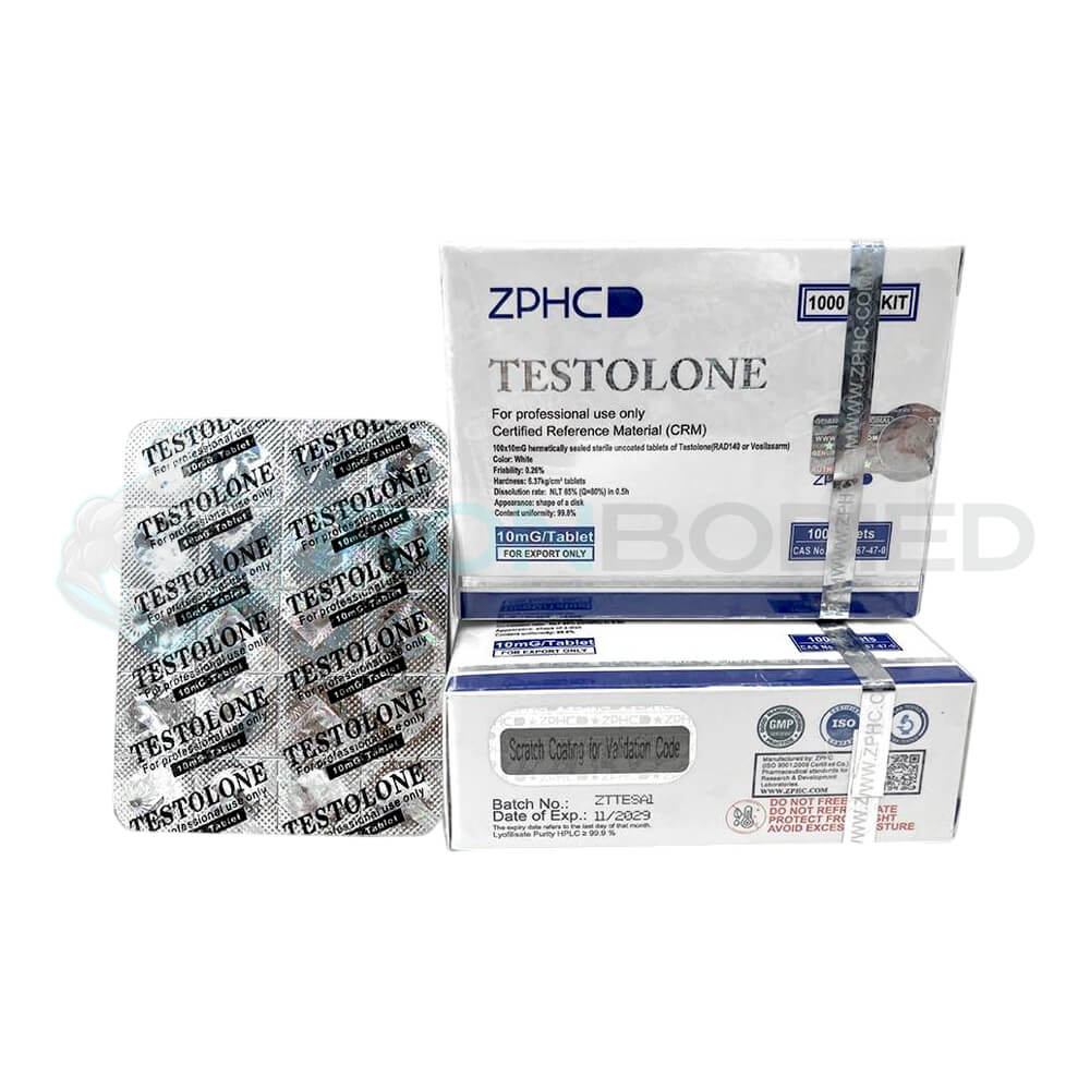 Testolone ZPHC 10 mg Testolone ZPHC 10 mg