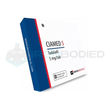 Tadalafil Deus Ciamed 5 mg