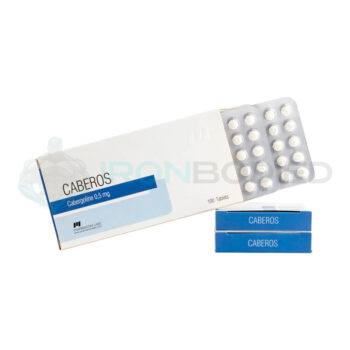Cabergoline Pharmacomlabs Caberos 0.5 mg