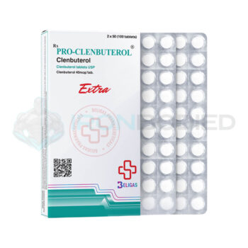 Clenbuterol Beligas Pro-Clenbuterol 40 mcg