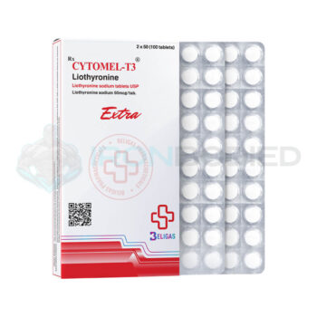 Liothyronine Sodium Beligas Cytomel-T3 50 mcg