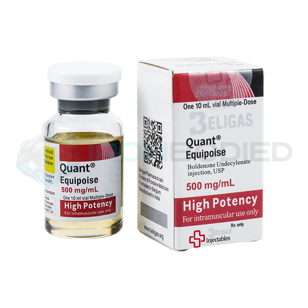 Boldenone Undecylenate Beligas Quant Equipoise 500 mg/ml Boldenone Undecylenate Beligas Quant Equipoise 500 mg/ml
