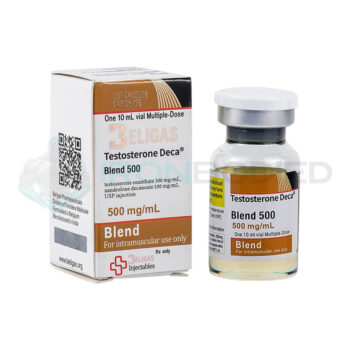 Testosterone Deca Blend Beligas 500 mg/ml