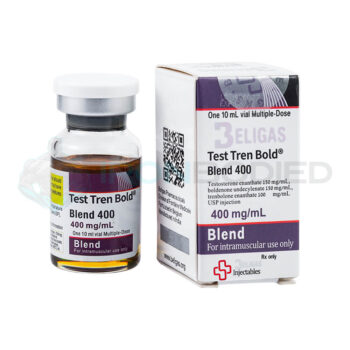Test Tren Bold Blend Beligas 400 mg/ml