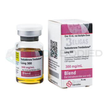 Testosterone Trenbolone Long Beligas 300 mg/ml