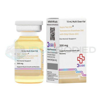 Testosterone Enanthate Beligas Supra Test 300 mg/ml