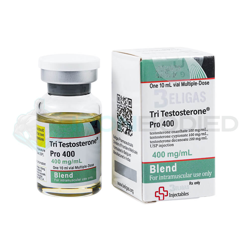 Tri Testosterone Pro Mix Beligas 400 mg/ml Tri Testosterone Pro Mix Beligas 400 mg/ml