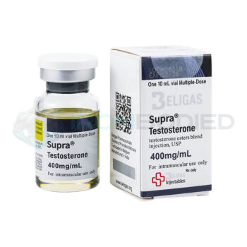 Supra Testosterone Beligas 400 mg/ml