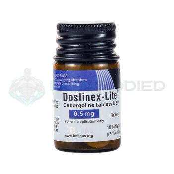 Cabergoline Beligas Dostinex-Lite 0.5 mg