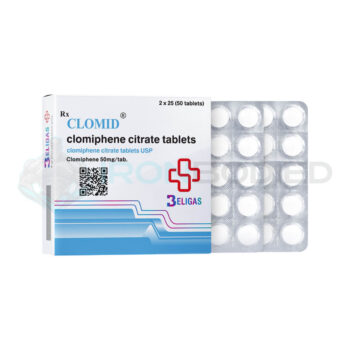 Clomiphene Citrate Beligas Clomid 50 mg