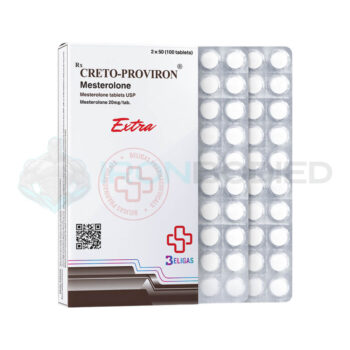 Mesterolone Beligas Creto-Proviron 20 mg