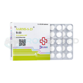 Sarms-S-23 Beligas 20 mg