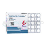 Sarms-Myostatin Beligas 5 mg
