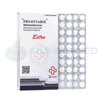 Methandienone Beligas Pro-Dynabol 20 mg